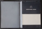 Preview: Mercedes-Benz Werbe-Mappe mit Logo 1958 (5723)